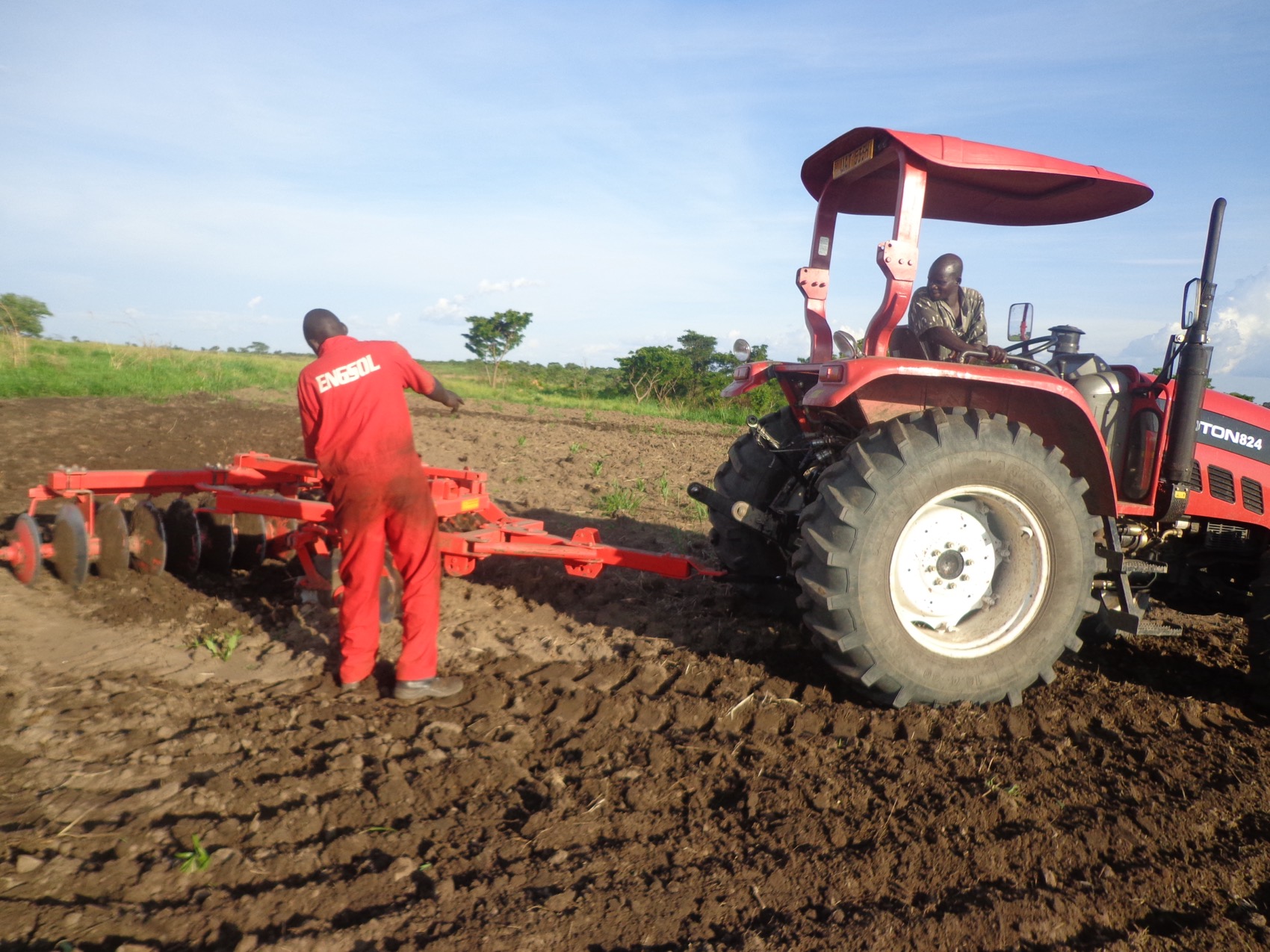 Lakang Mechanization Hub plan adopted