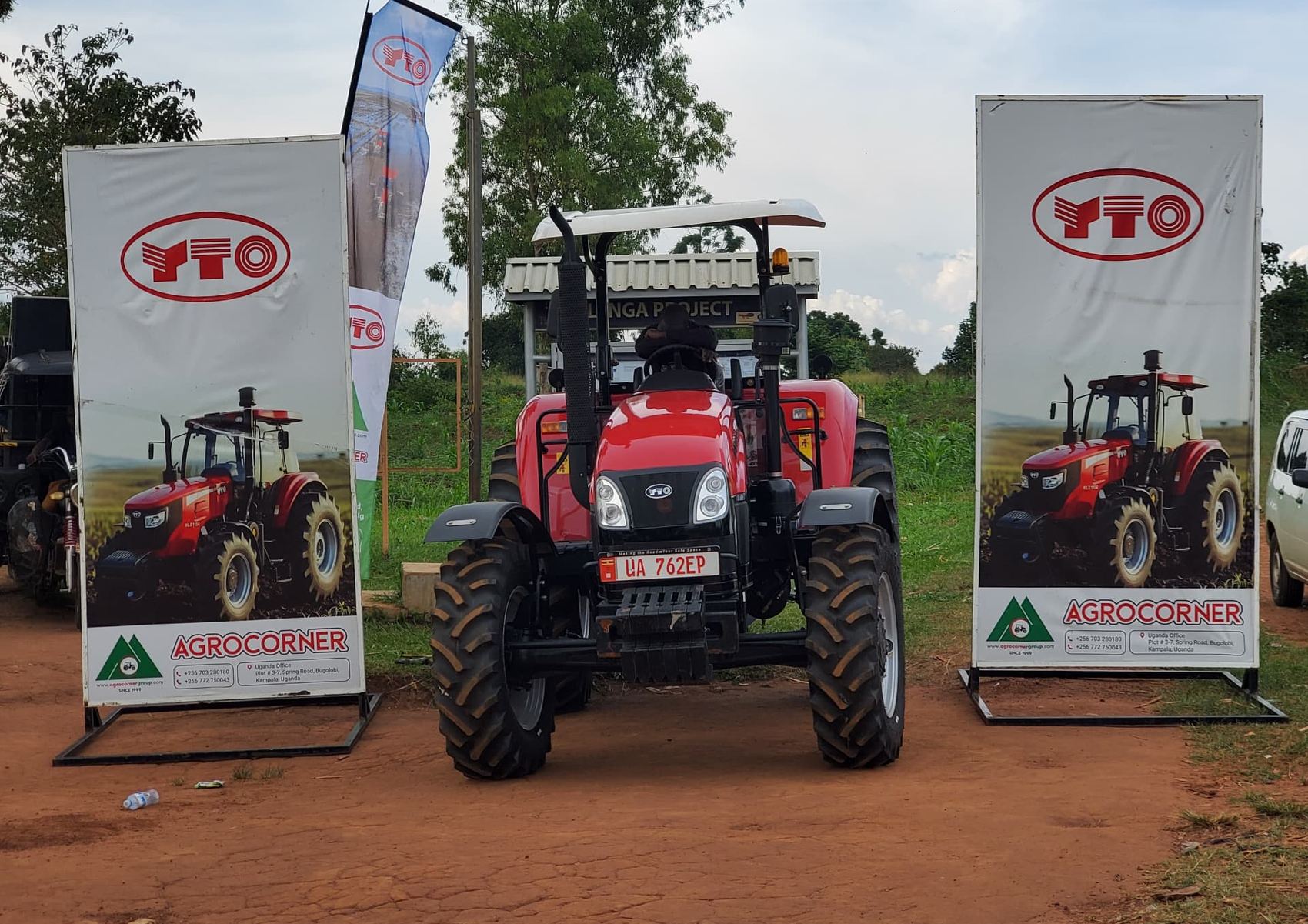 Agrocorner brings its mechanization showcase to Purongo and Olwiyo