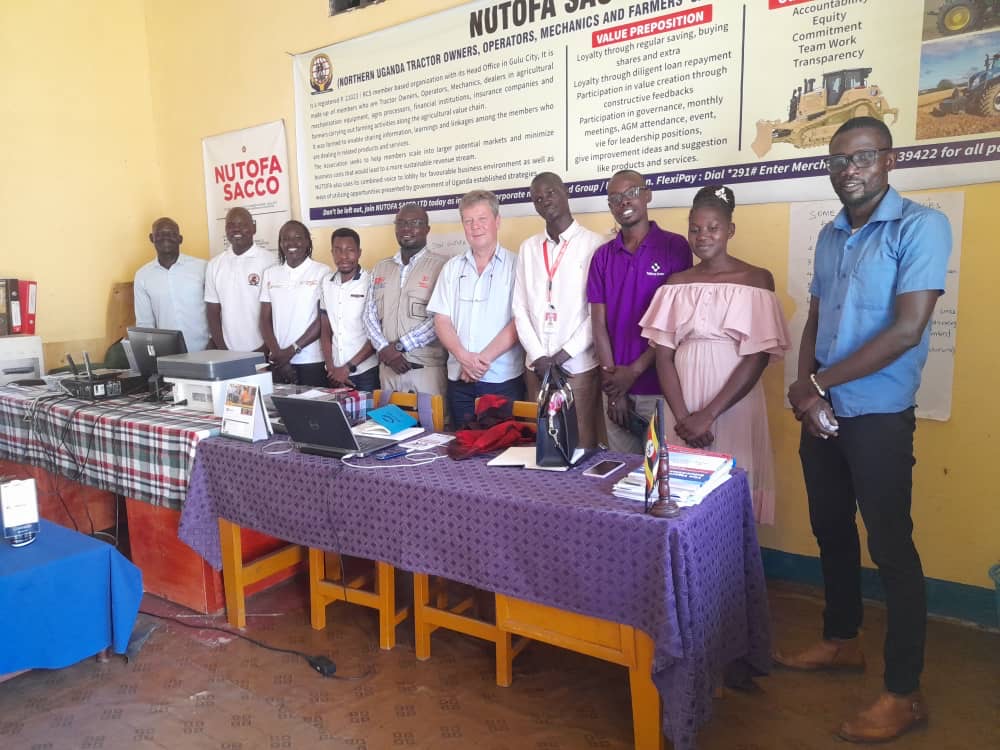 NUTOFA members at a cooperative gathering