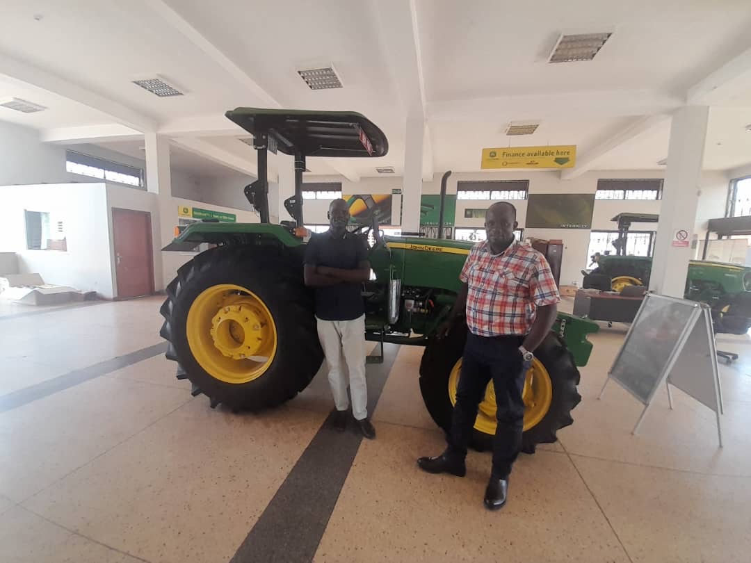 Hire a tractor