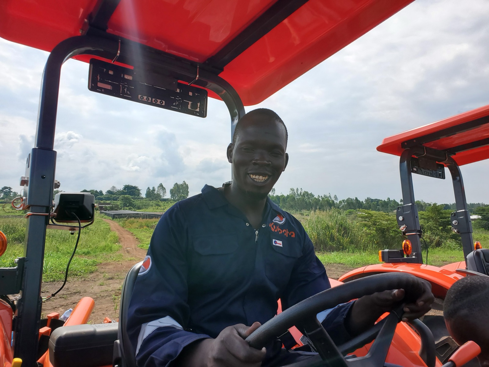 NUTOFA certified tractor operator
